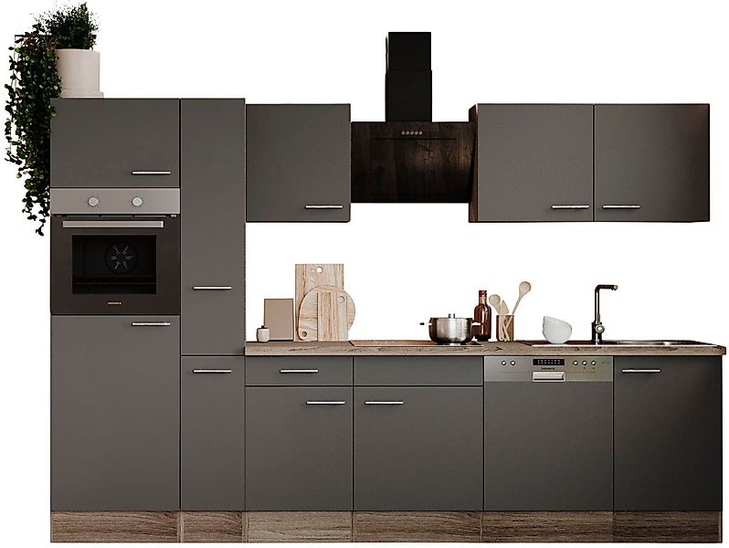 RESPEKTA Küche Oliver, Breite 310 cm, günstig online kaufen