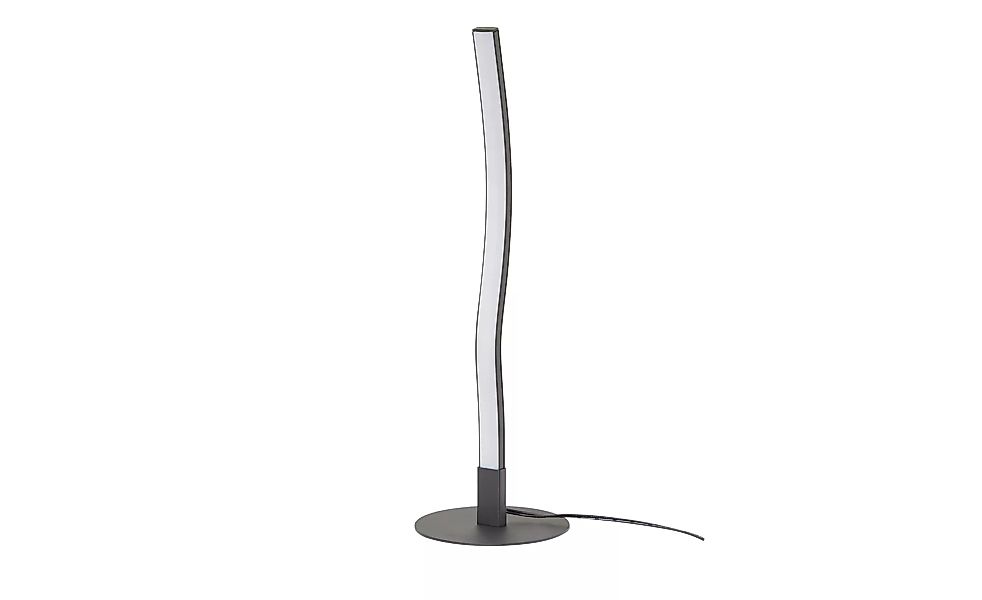 KHG LED-Tischleuchte, schwarz ¦ schwarz ¦ Maße (cm): B: 11 H: 35 T: 11 Lamp günstig online kaufen