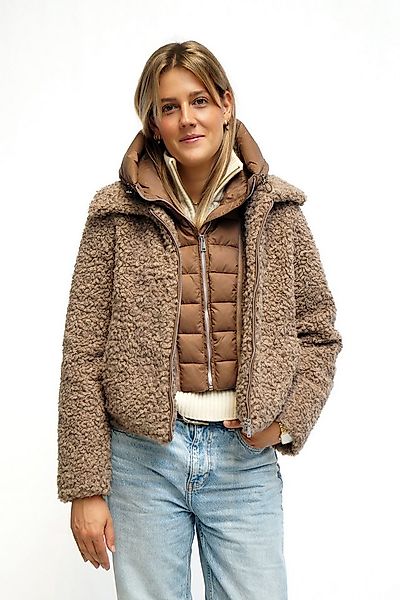 FUNK since 1776 Fellimitatjacke in hochwertiger Lammoptik mit abnehmbarer S günstig online kaufen