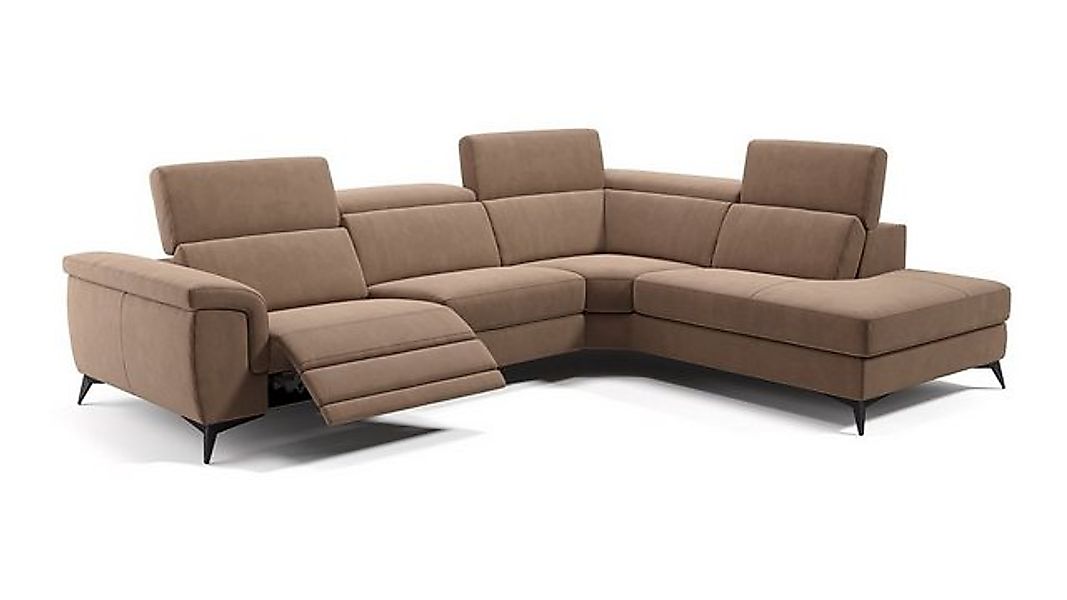 Sofanella Wohnlandschaft Stoff AMARO, Wohnlandschaft, Ecksofa, Sofalandscha günstig online kaufen