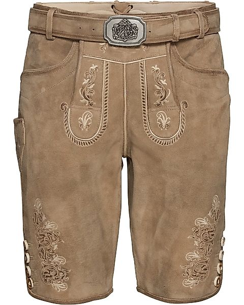 Hammerschmid Trachtenlederhose Kurze Lederhose Isny günstig online kaufen