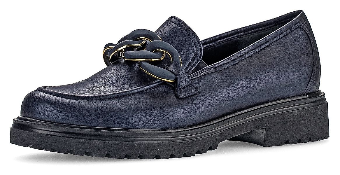 Gabor Davos Loafer, Businessmode, Slipper, Schlupfschuh, günstig online kaufen