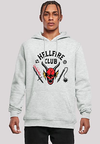 F4NT4STIC Kapuzenpullover Stranger Things Hellfire Club günstig online kaufen