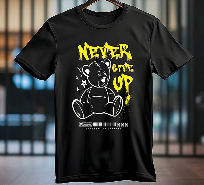 Banco Kurzarmshirt Herren Teddy Outdoor Streetwear Sommershirt Rundhals in günstig online kaufen