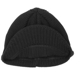 Eisbär Beanie (1-St) Strickmütze mit Schirm, günstig online kaufen