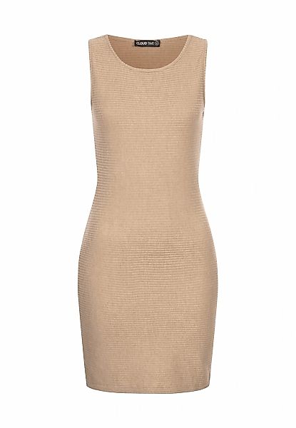 CLOUD 5IVE Shirtkleid "CLOUD 5IVE Viskose Kleid Ärmellos mit Rundhals" 1 St günstig online kaufen