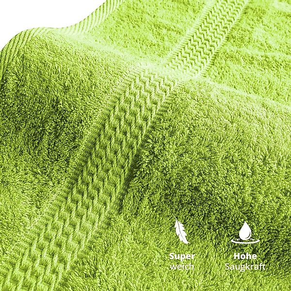 TRENDBUY24 Handtuch Set Handtücher Duschtücher Gästetücher günstig online kaufen