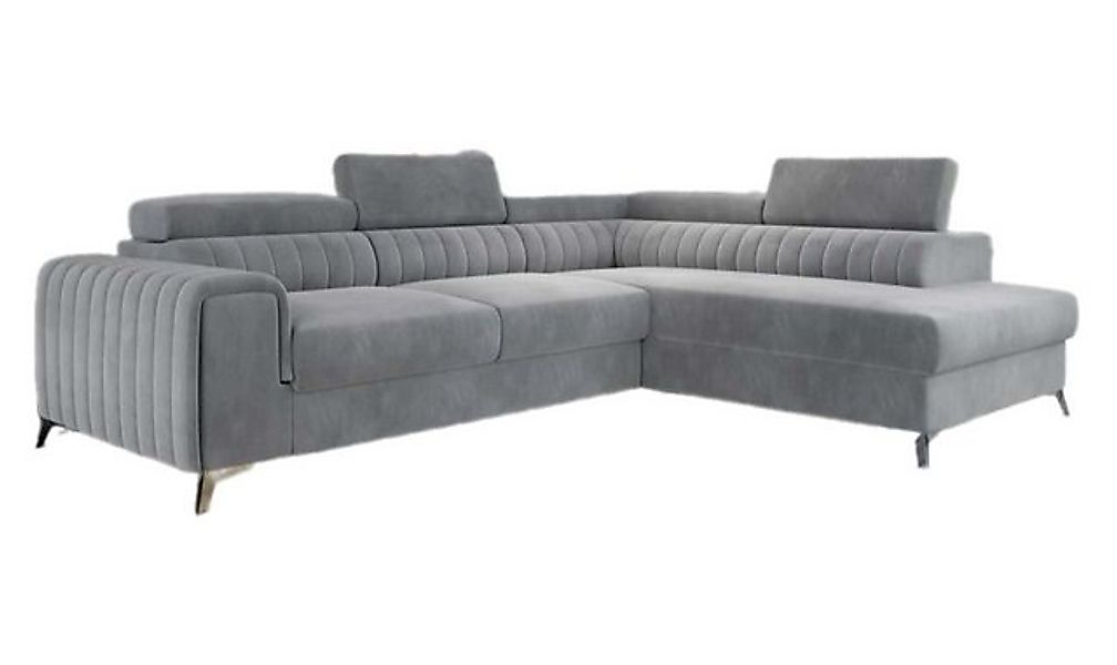 Luxusbetten24 Schlafsofa Designer Sofa Tirenni, mit günstig online kaufen