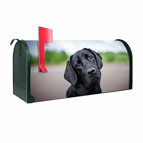 Banjado Amerikanischer Briefkasten Grün 48x22x16cm US Mailbox Letterbox Pos günstig online kaufen