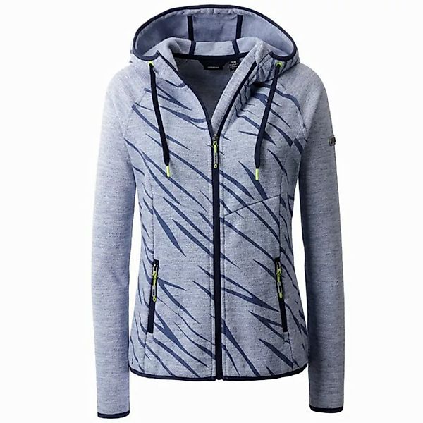 Linea Primero Trekkingjacke LPO - funktionelle Stretch Strick Fleece Jacke günstig online kaufen