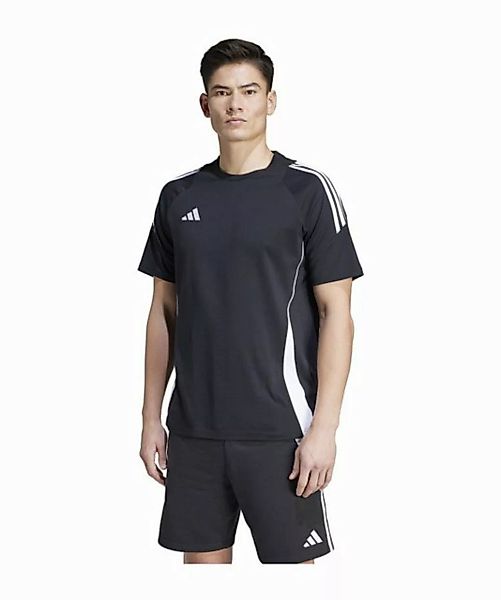 adidas Performance T-Shirt adidas Performance Tiro 24 T-Shirt Baumwolle günstig online kaufen