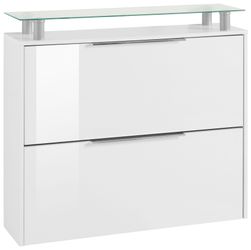 borchardt Möbel Schuhschrank "Rena" hängend, mit Glasablage günstig online kaufen