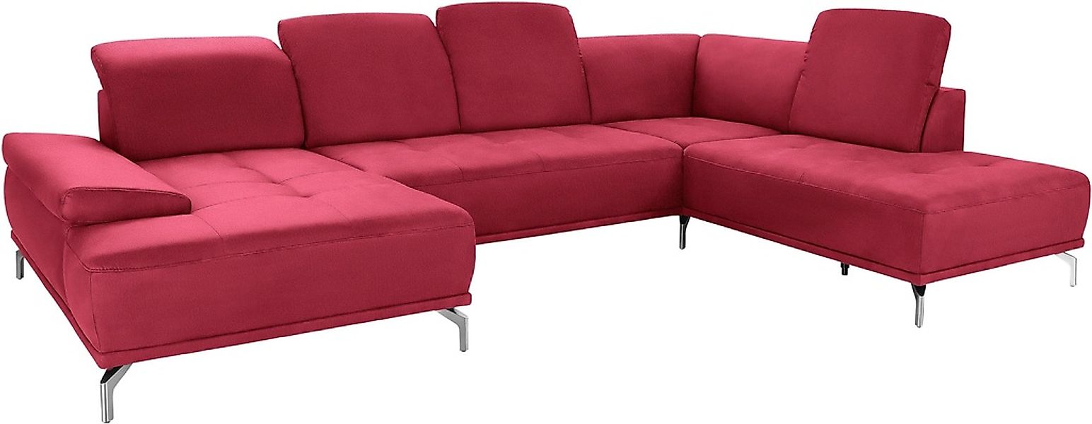 PLACES OF STYLE Wohnlandschaft "Caluna" Inkl.Sitztiefenverstellung, wahlwei günstig online kaufen