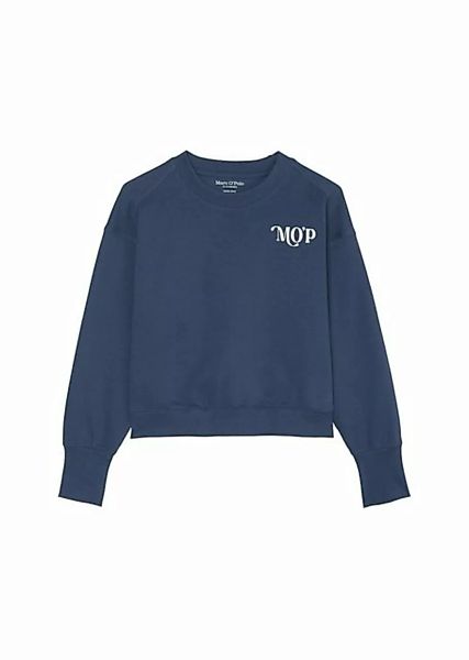 Marc O'Polo Sweatshirt mit Stickerei auf dem Rücken günstig online kaufen