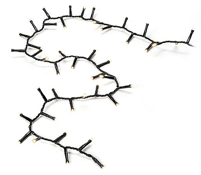 KONSTSMIDE LED-Lichterkette Weihnachtsdeko aussen, 2000 warm weiße Dioden günstig online kaufen