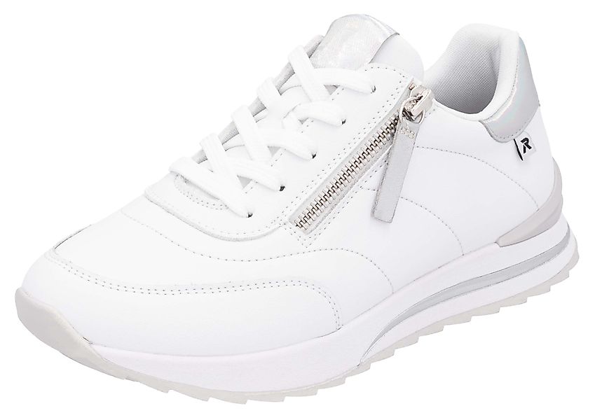 RIEKER Sport Plateausneaker, Freizeitschuh, Halbschuh, Schürschuh günstig online kaufen