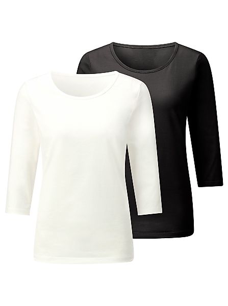 Witt T-Shirt 3/4-Arm-Shirt (2-tlg) günstig online kaufen