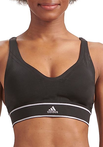 adidas Sportswear Sport-BH mit breitem Logo-Unterbrustband günstig online kaufen