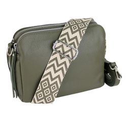 MIRROSI Schultertasche aus Echtleder, hergestellt in günstig online kaufen