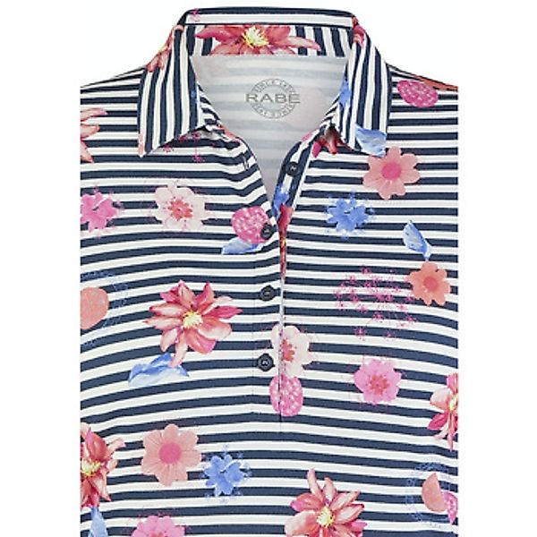 Rabe  T-Shirts & Poloshirts Poloshirt kurzarm für Damen günstig online kaufen