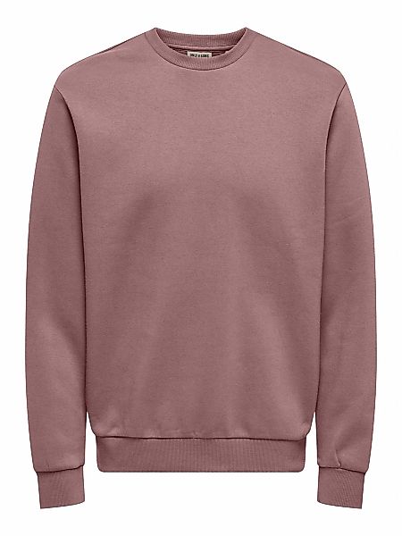 ONLY & SONS Sweatshirt "ONSCERES CREW NECK NOOS", Baumwollmischung, regular günstig online kaufen