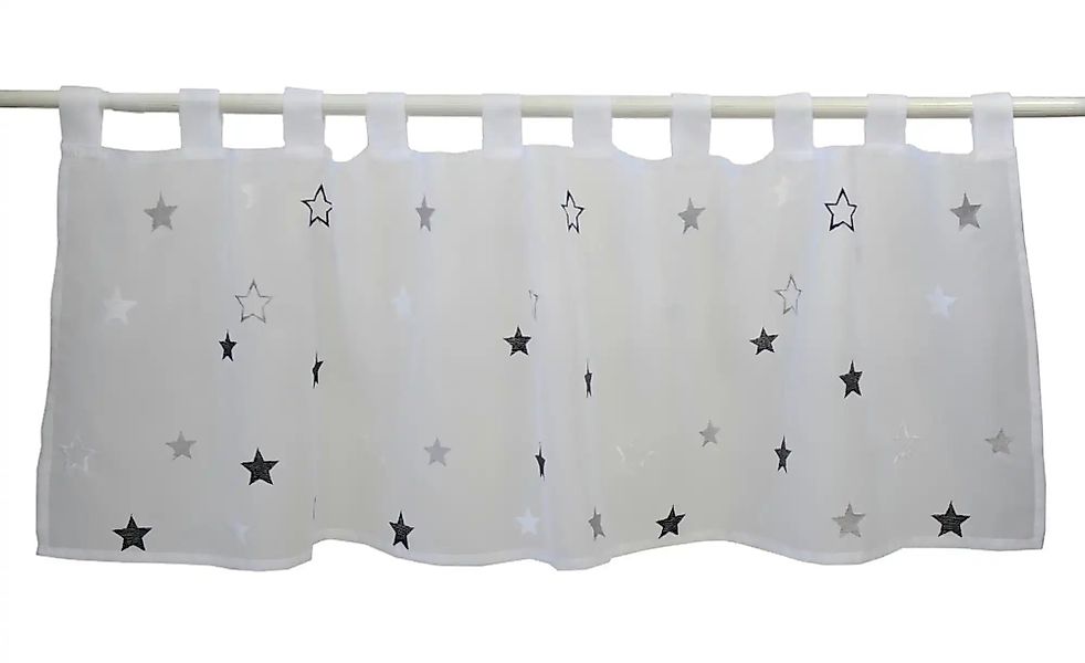 EXPERIENCE Scheibengardine Scheibengardine Schlaufengardine Küchengardine B günstig online kaufen