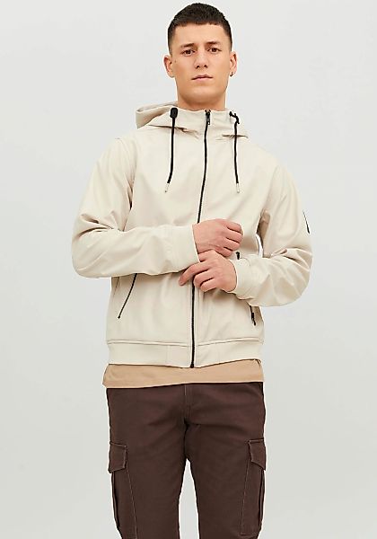 Jack & Jones "JJEBASIC mit wasserabweisender Funktion" mit Kapuze mit Korde günstig online kaufen