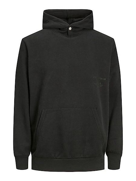 Jack & Jones Longsweatshirt JORCOMFORT SWEAT HOOD BLK günstig online kaufen