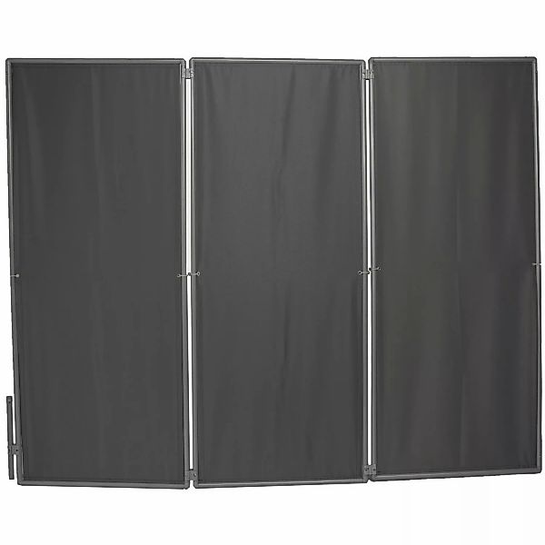 Peddy Shield Paravent 1 x Rahmen-Element 170 cm x 70 cm Anthrazit günstig online kaufen