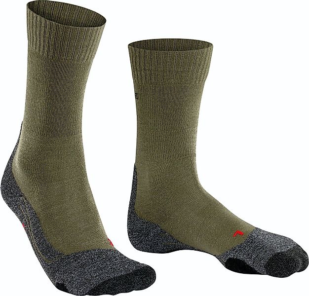 FALKE Funktionssocken FALKE TK2 Explore olive günstig online kaufen