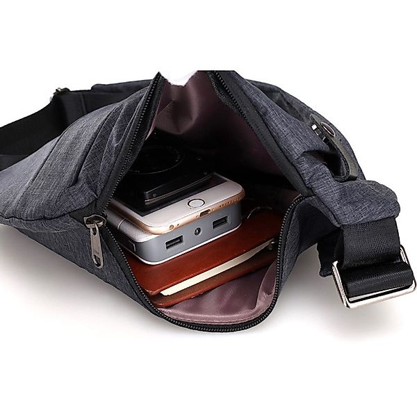 Coonoor Umhängetasche Schultertasche, Brusttasche, Anti-Diebstahl, für günstig online kaufen