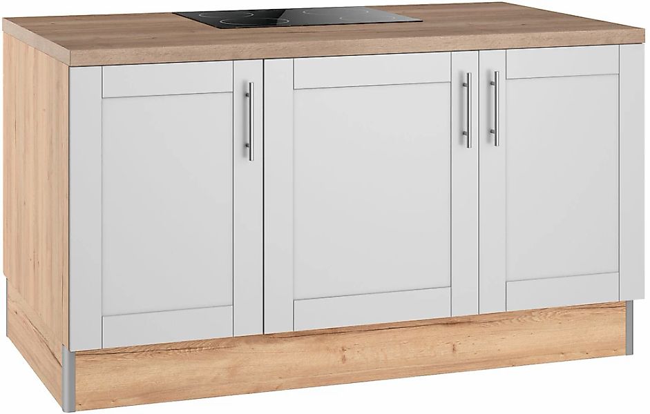 KOCHSTATION Kochinsel "KS-Ahus", Kücheninsel, Breite 160 cm, wahlw. mit E-G günstig online kaufen