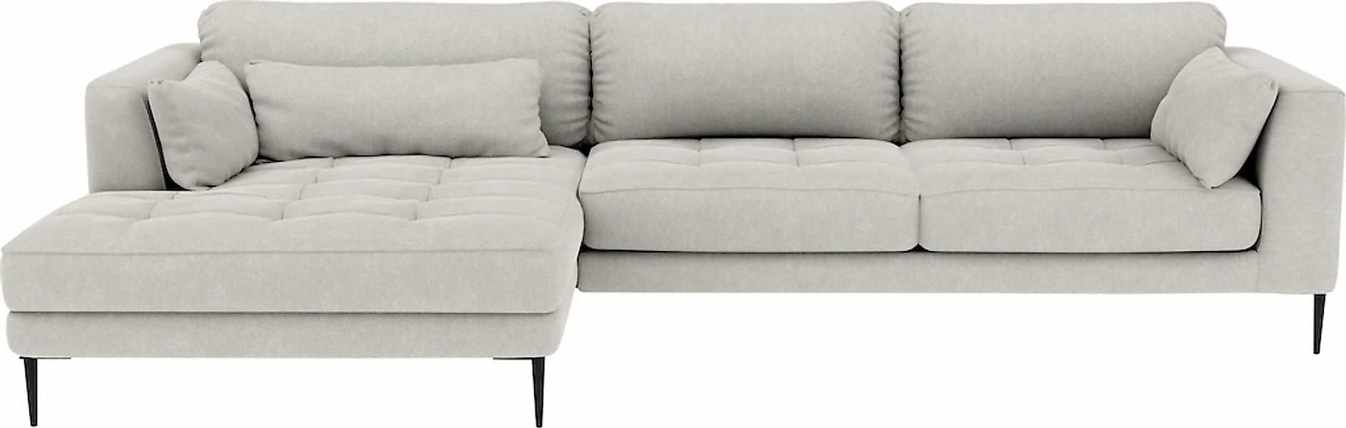 TRENDMANUFAKTUR Ecksofa »Luzi, wahlweise mit Schlaffunktion & Bettkasten. O günstig online kaufen