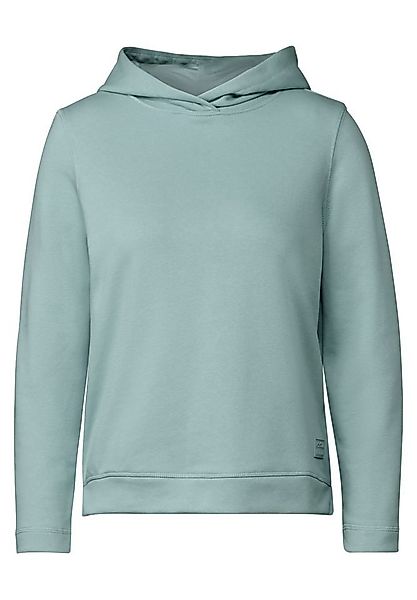 CECIL Kapuzensweatshirt - cooler Basic Hoodie günstig online kaufen