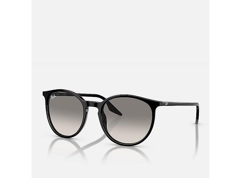 Ray-Ban Sonnenbrille Ray-Ban RB2204 901/32 54 Black Grey Gradient günstig online kaufen