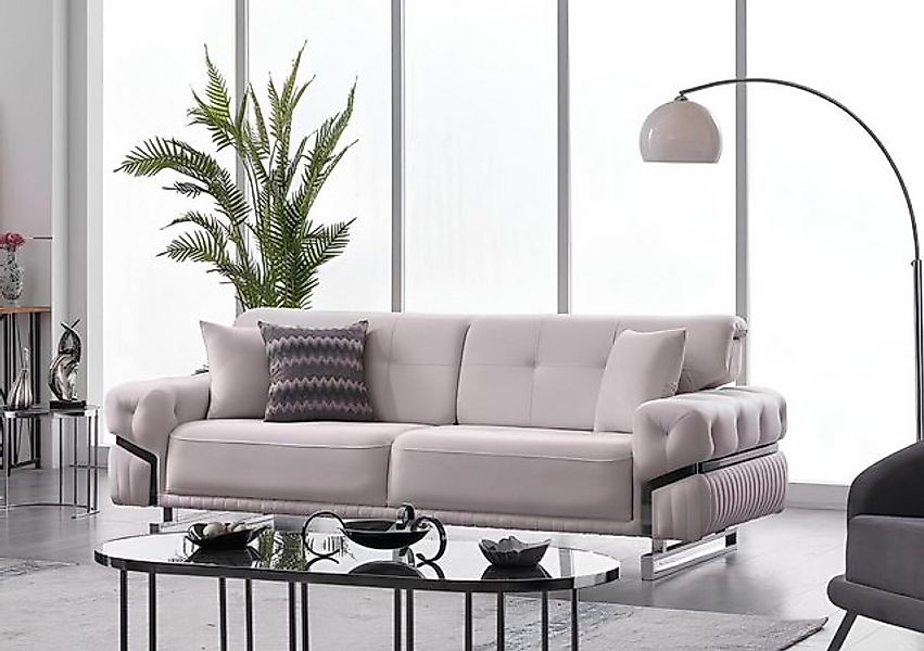 Xlmoebel Sofa Wohnzimmer-Sofa für drei Personen Modernes Polstermöbel Desig günstig online kaufen