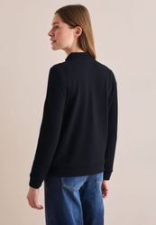 Cecil Cardigan aus elastischem Materialmix günstig online kaufen