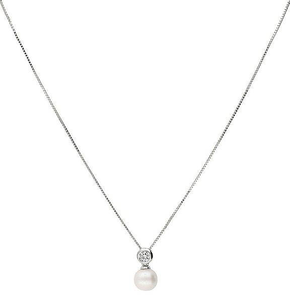 Vivance Kette mit Anhänger lustrous pearl günstig online kaufen