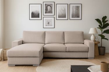 Deine Möbel 24 Ecksofa CORD - günstig online kaufen