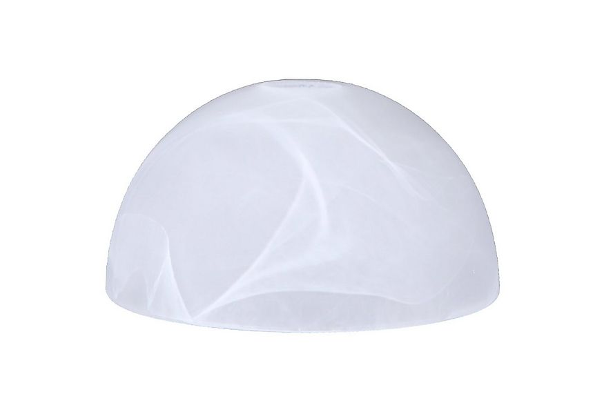 Home4Living Lampenschirm Lampenschirm Alabasterglas weiß Ø 149mm E14 Ersatz günstig online kaufen