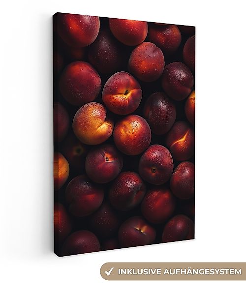 OneMillionCanvasses® Leinwandbild Obst - Nahaufnahme - günstig online kaufen