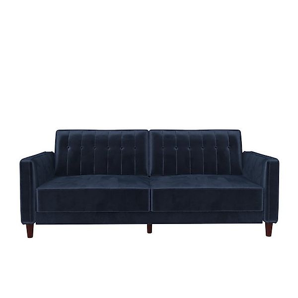 loft24 Schlafsofa Pin, mit Relaxfunktion, Samtbezug, Breite 207 cm günstig online kaufen