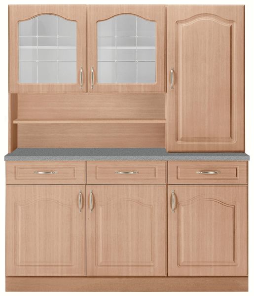wiho Küchen Küchenbuffet "Linz" 150 cm breit, in Landhaus-Optik günstig online kaufen