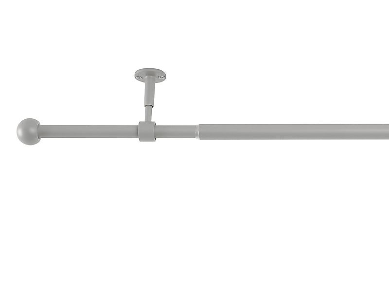 ondeco Gardinenstange Teleskopgarnitur Allrounder, Ø 19 mm, 1-läufig, auszi günstig online kaufen