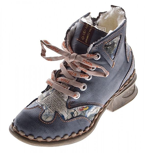TMA Leder Stiefeletten Schuhe TMA 5171 günstig online kaufen