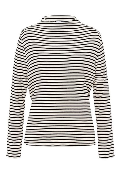 FRANK WALDER Langarmshirt in Rippenoptik günstig online kaufen