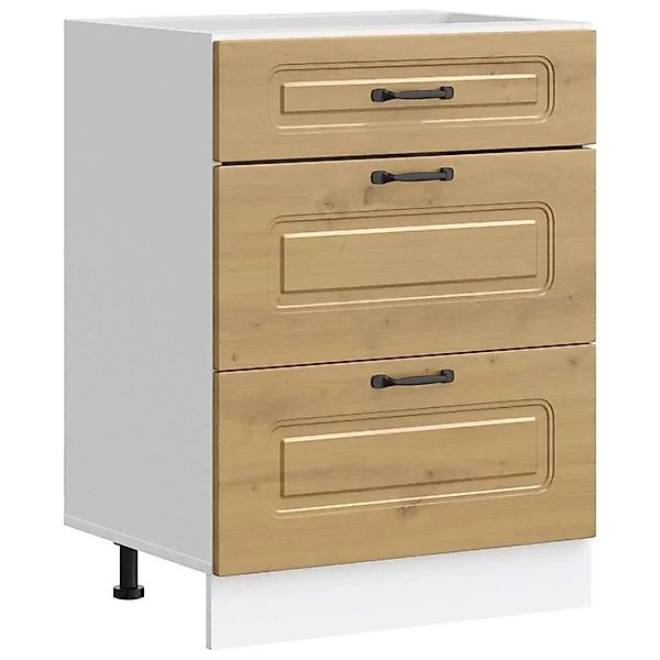 vidaXL Küchenunterschrank Kalmar Artisan-Eiche Holzwerkstoff 854288 günstig online kaufen