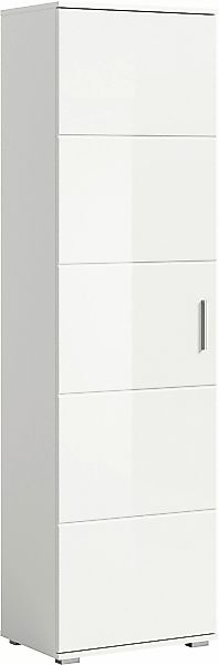 INOSIGN Garderobenschrank "Valge, Höhe 191 cm, 1 Tür, 2 feste Böden, auszie günstig online kaufen