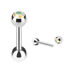 Taffstyle Piercing-Set Piercing Cartilage Silber Farben günstig online kaufen