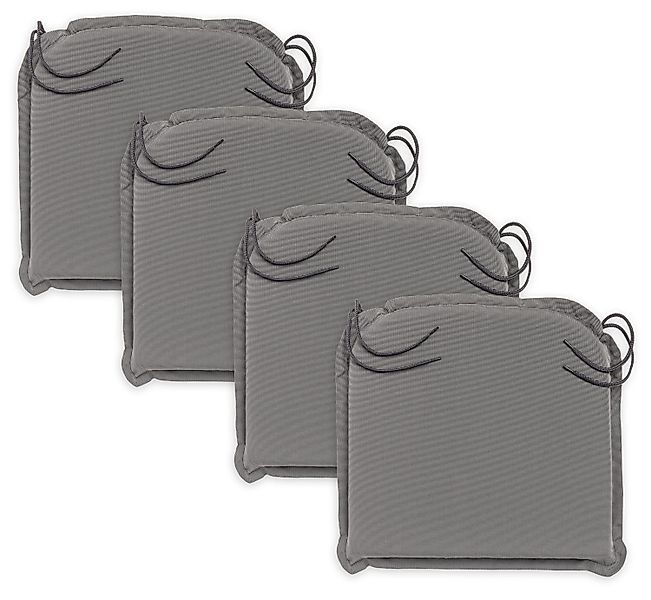 sleepling Sitzauflage Polster Gartenstuhl, (4 Auflagen), günstig online kaufen